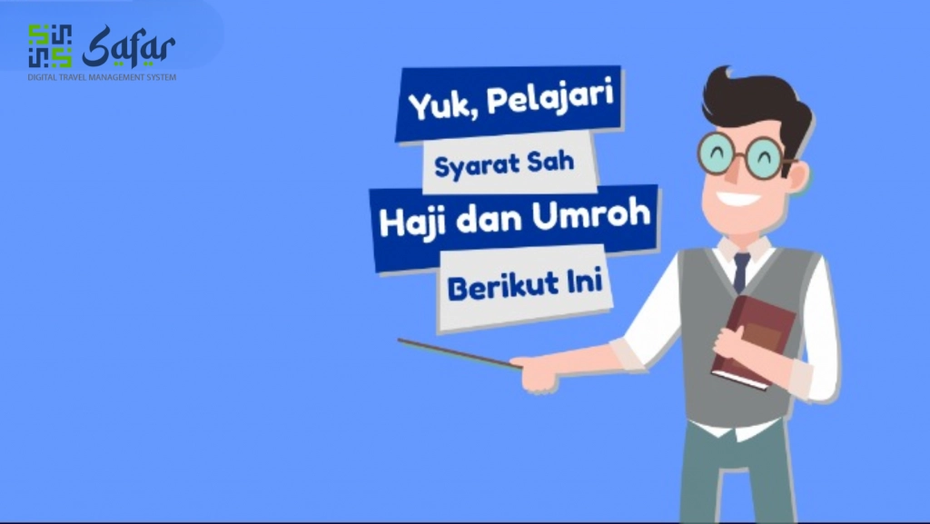 Yuk, Pelajari Syarat Sah Haji dan Umrah Berikut Ini