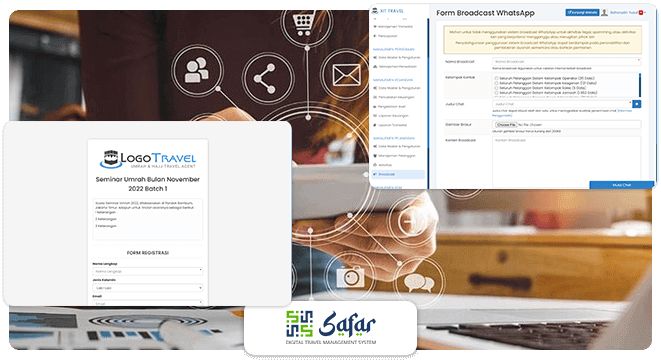 Sarana digital marketing Safar